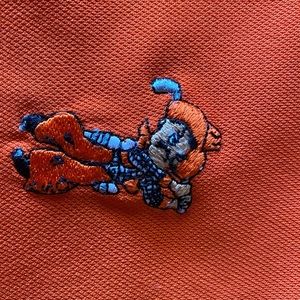 Oklahoma State Golf shirt XL